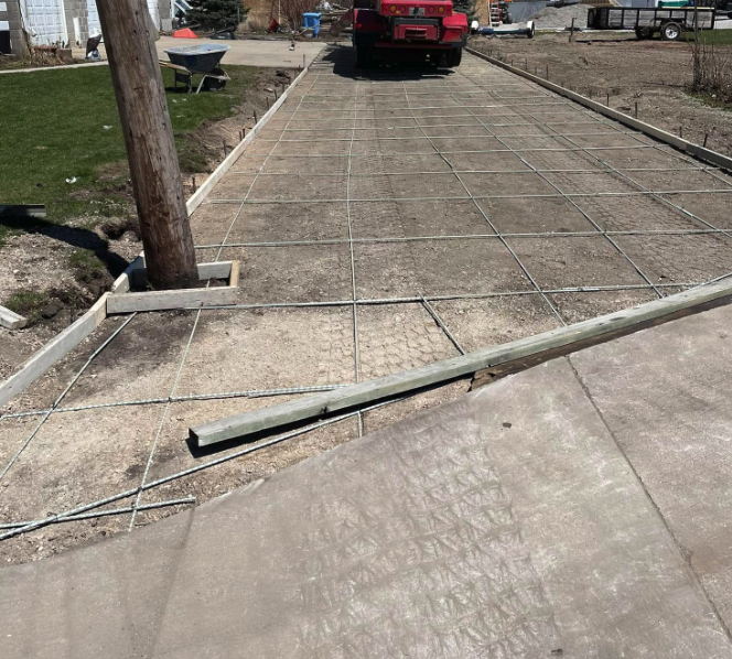 Concrete Driveways project by N&C Concrete