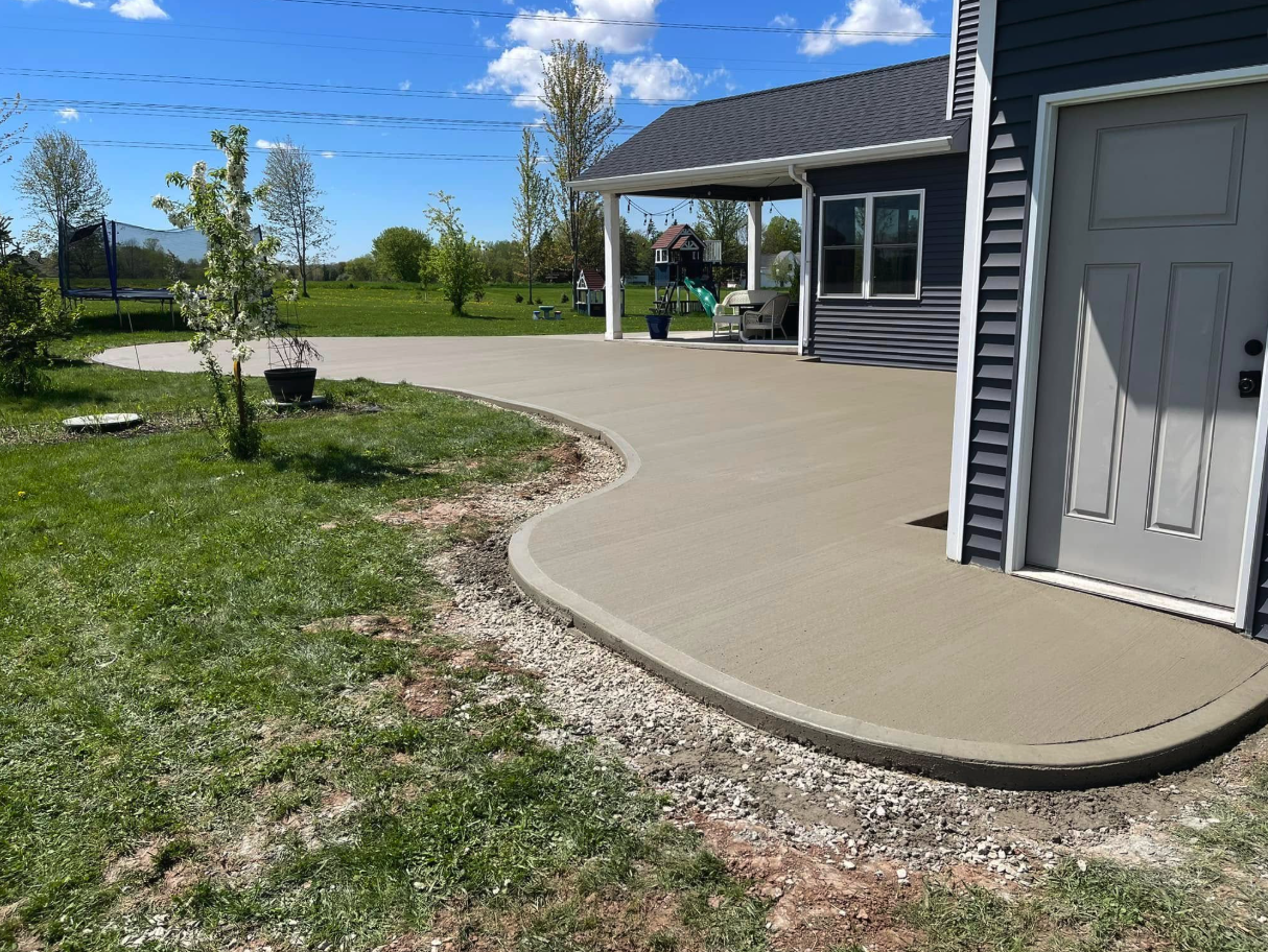Patios & Outdoor Slabs project by N&C Concrete