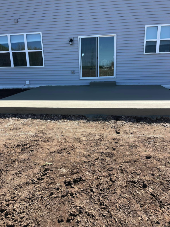 Stamped Concrete project by N&C Concrete