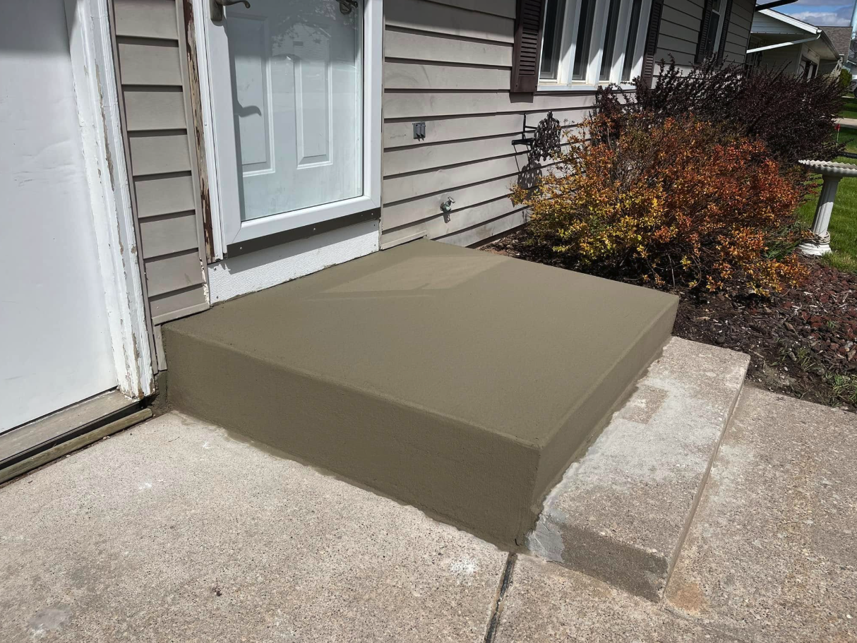 Concrete Repair project by N&C Concrete
