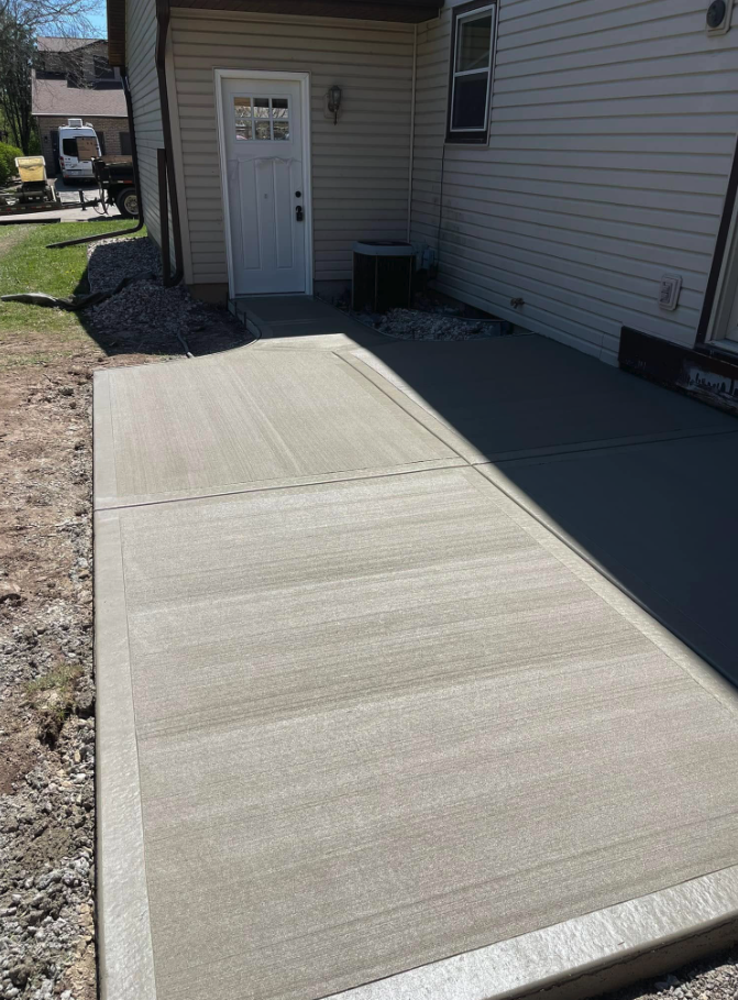 Sidewalks & Walkways project by N&C Concrete